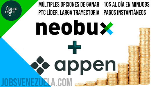 neobux y appen venezuela