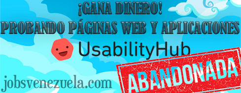 Usabilityhub ya no paga