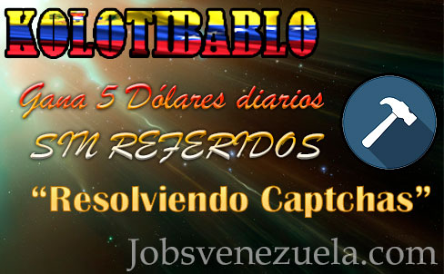Kolotibablo Jobs Venezuela