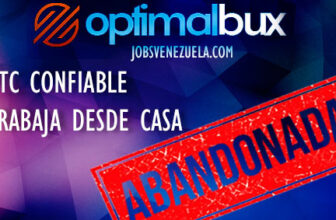 descartada Optimalbux abandonada Jobs Venezuela