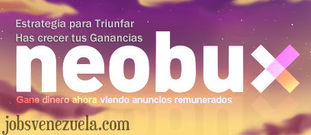 Conseguir referidos en neobux Jobs Venezuela