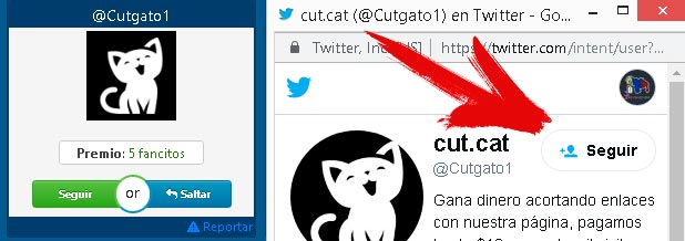 fancitos consigue que te sigan en twitter