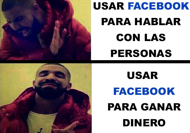 gana plata con facebook