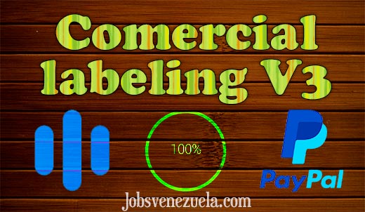 Tutorial Comercial labeling Jobs Venezuela