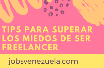 tips para ser freealancer jobs venezuela