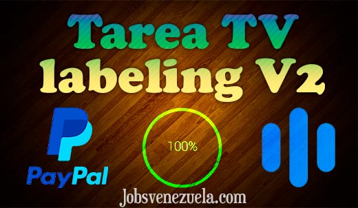 Tarea TV labeling V2 Tutorial Jobs Venezuela