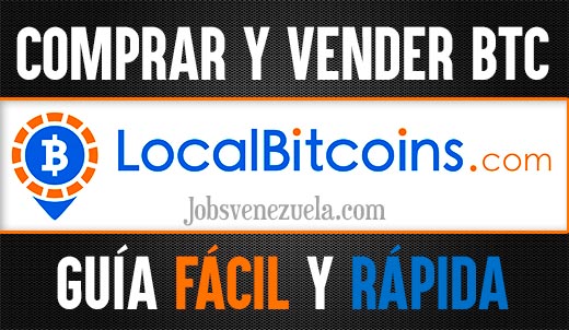 Localbitcoins tutorial Jobs Venezuela