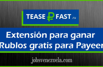 Teaser Fast explicación jobs Venezuela