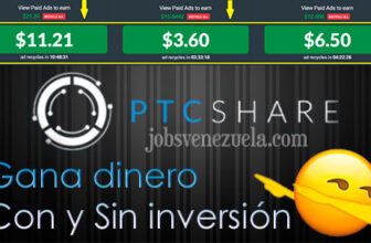 PTCShare Explicacion Jobs Venezuela