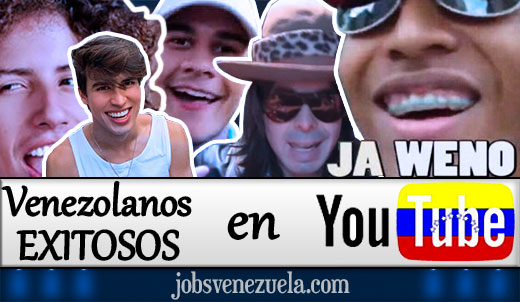 Top 10 de los mejores YouTubers Venezolanos