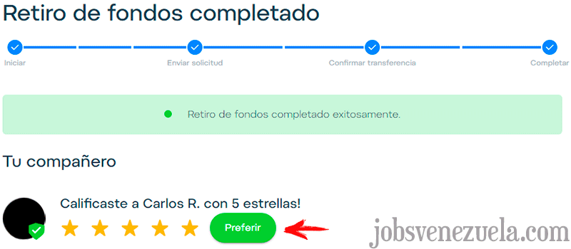 Consejo para ser cajero en airtm