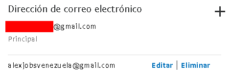 Asociar varios email a PayPal