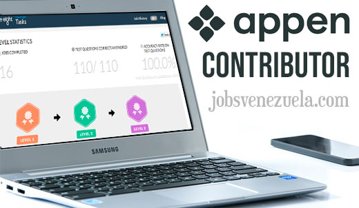Appen Contributor Portal Jobs Venezuela