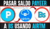 Pasos para convertir dinero Payeer en airtm