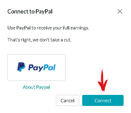 Enlazar PayPal a Appen