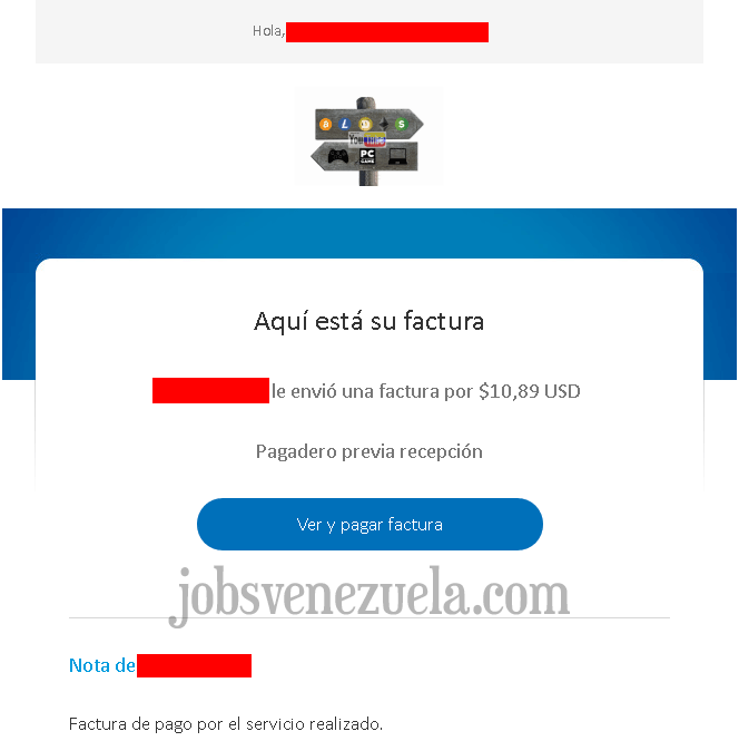 PayPal da facturas para mayor seguridad