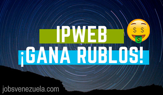 IPweb Jobs Venezuela