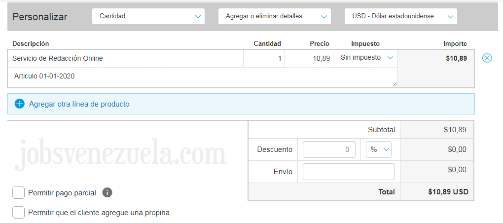 ¿Cómo hacer y enviar formatos de pago PayPal? - Jobs Venezuela