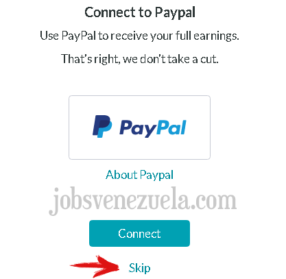 Asociar PayPal con Appen