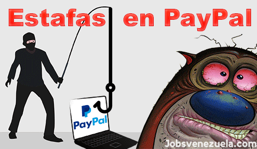 Evita ser victima de estafa en PayPal