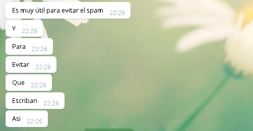 Telegram configurado correctamente