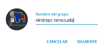 Subir imagen a grupo de telegram