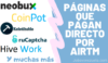Sitios para ganar dinero en Airtm