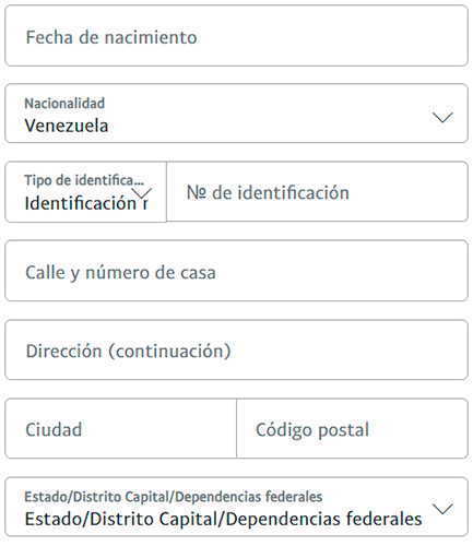 Abrir cuenta paypal en Venezuela