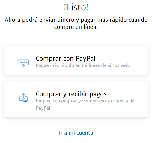PayPal comprar y recibir pagos