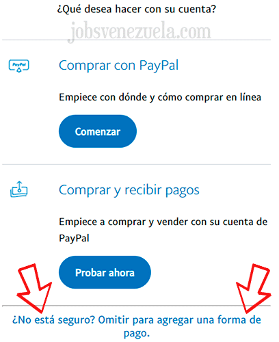 PayPal Venezuela sin tarjeta de credito