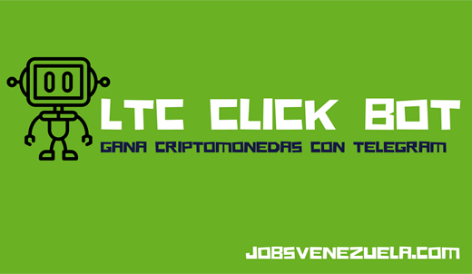 LTC Click Bot JobsVenezuela
