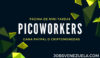 Picoworkers explicacion Jobs Venezuela