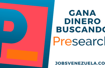 Presearch explicacion Jobs Venezuela