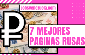 Ganar rublos explicacion Jobs Venezuela