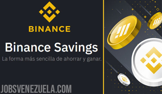 Binance Savings Guia