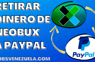Pasos para retirar de NeoBux a PayPal