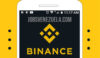 Binance APP para smartphone