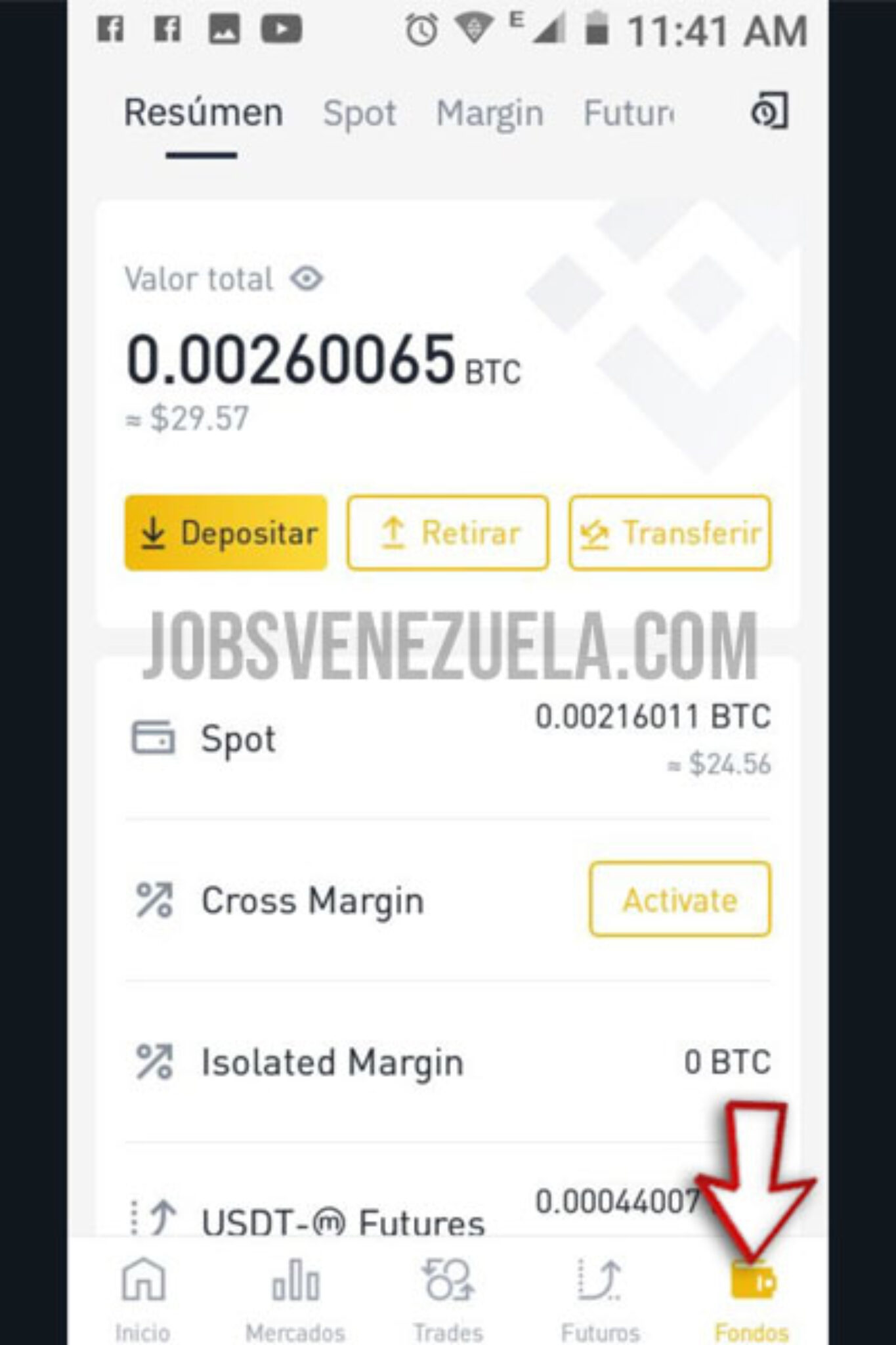 binance telefono