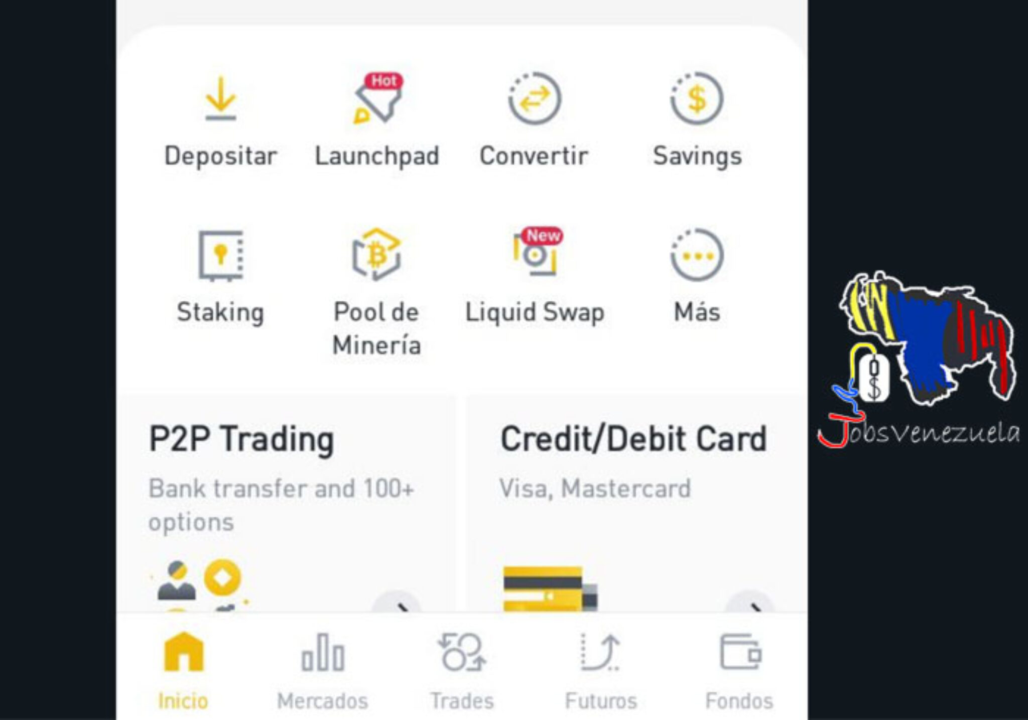 binance telefono