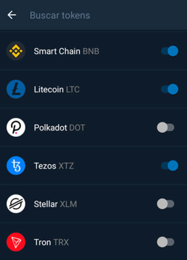 Como Enviar Dinero De Binance A Trust Wallet