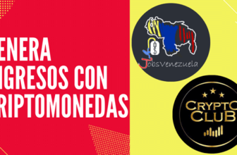 Gana ingresos con criptos