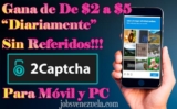 2captcha: Gana dinero resolviendo captchas