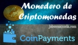 Coinpayments: Monedero para enviar y recibir criptomonedas