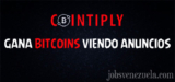 Cointiply: Gana Bitcoins Página generadora de Satoshis