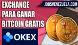 OKEx: Gana Bitcoin gratis todos los días