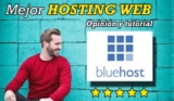Opiniones y Tutorial de BlueHost (Mejor Hosting)
