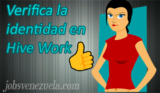 ¿Cómo verificar la identidad en Hive Work?