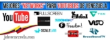 Las Networks más convenientes para Youtubers Venezolanos