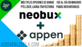 Cómo ganar dinero en NEOBUX y APPEN