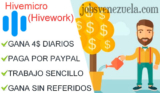 Hive Work (Hivemicro) Ganar 4 dólares diarios ¡Viendo Imágenes!